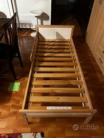 Lettino ikea sniglar 70x160 cm