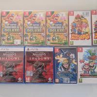 videogiochi Nintendo switch/PlayStation 5