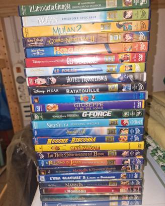 Dvd cartoni/film