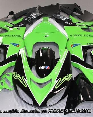 Carena compatibile per KAWASAKI ZX10R 2006 - 2007