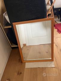 Specchio legno