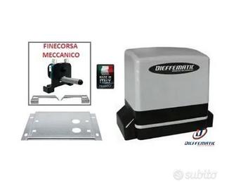 MOTORE CANCELLO SCORREVOLE RICAMBIO 600KG 230V