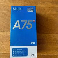 ZTE Blade A75 128GB Nero