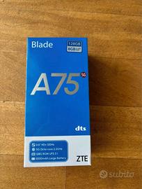 ZTE Blade A75 128GB Nero