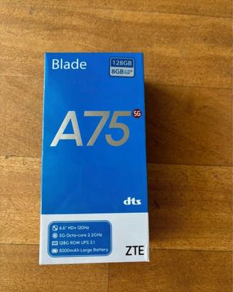 ZTE Blade A75 128GB Nero