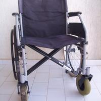 Sedia a rotelle - Carrozzella richiudibile XL