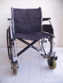 Sedia a rotelle - Carrozzella richiudibile XL