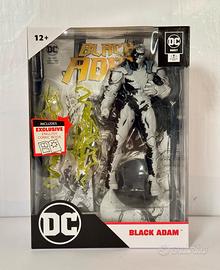 McFarlane DC Multiverse Black Adam + Comic Book