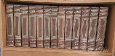 Enciclopedia Treccani 14 volumi perfette condizoni