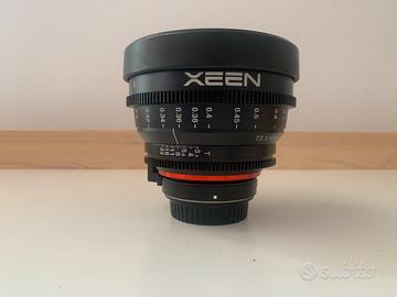 SAMYANG XEEN 14mm T3.1 Cinema Lens – attacco EF