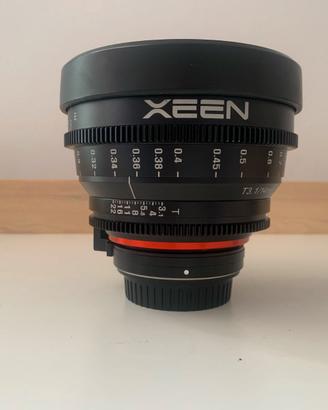 SAMYANG XEEN 14mm T3.1 Cinema Lens – attacco EF