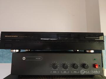 materiale impianti audio stereo