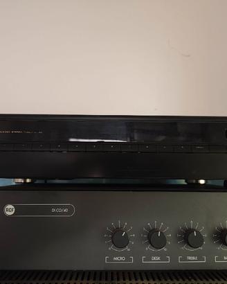 materiale impianti audio stereo