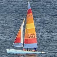 Hobie cat 18