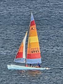 Hobie cat 18
