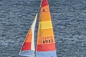 Hobie cat 18