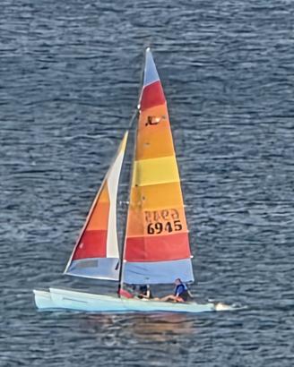 Hobie cat 18