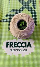 Gomitolo cotone Freccia filo di Scozia