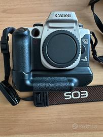 Canon Eos 50E quarz date + RC-1 + BP-50