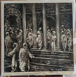 dipinto su piastrella