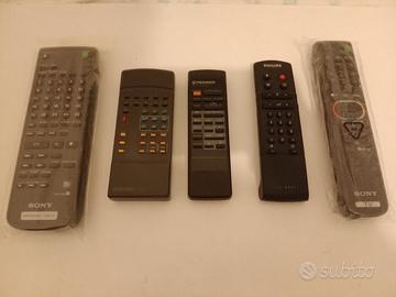 telecomando vintage anni 80