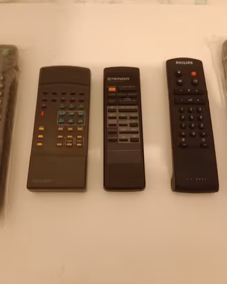 telecomando vintage anni 80