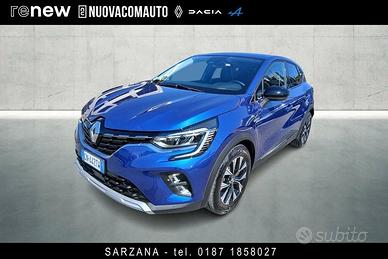 Renault Captur 1.6 hybrid Techno E-Tech 145cv auto