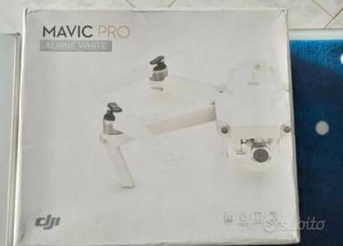 Dji mavic pro alpine drone professionale