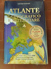 Atlante cartografico e satellitare