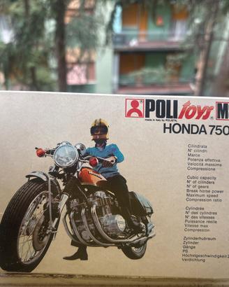 Honda polly