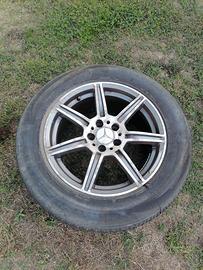 Cerchi in lega con gomme R17