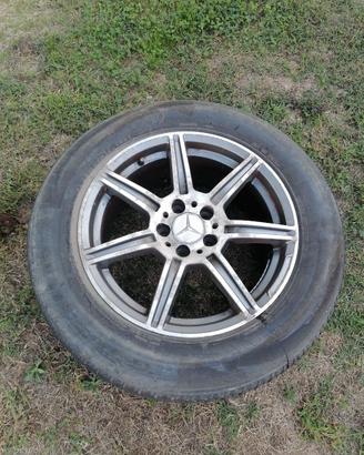 Cerchi in lega con gomme R17