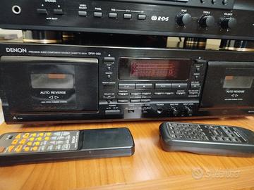 impianto amplificatore Denon 