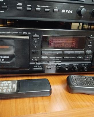 impianto amplificatore Denon 