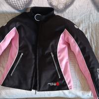 giubbotto da moto per bambina 