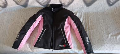 giubbotto da moto per bambina 