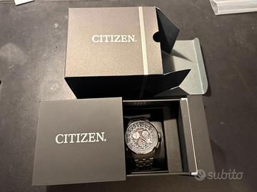Orologio Citizen Promaster EcoDriveTitanio Radio