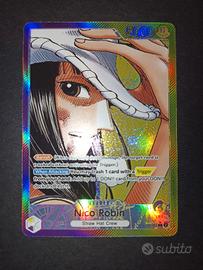 One piece, Nico Robin OP 09-062 (alternate art) 