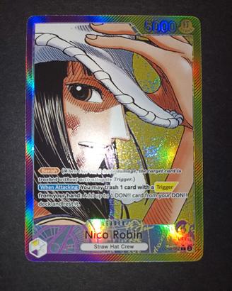 One piece, Nico Robin OP 09-062 (alternate art) 