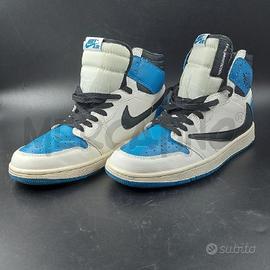 SNEAKERS UOMO AIR JORDAN NIKE TRAVIS SCOTT