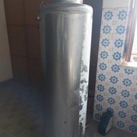 Serbatoio acciaio inox 