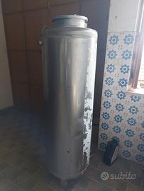 Serbatoio acciaio inox 