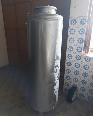 Serbatoio acciaio inox 