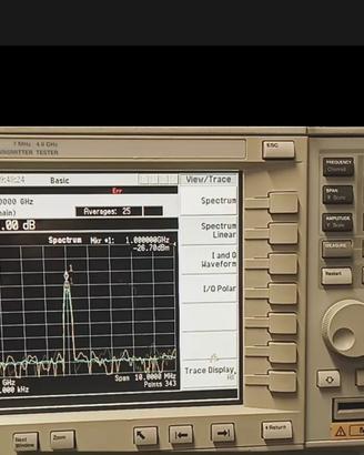 Analizzatore di spettro