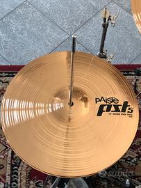 Piatti Paiste PST5  14” Hi Hat 18” Crash 20” Ride