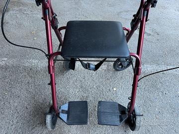 Deambulatore ROLLY 2 Rollator WIMED