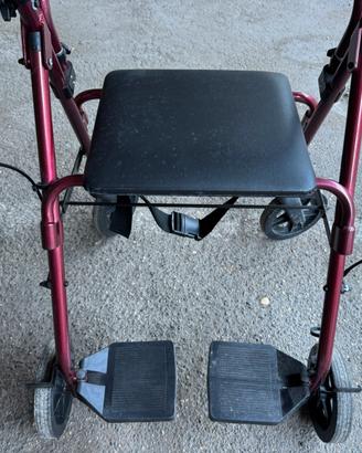Deambulatore ROLLY 2 Rollator WIMED
