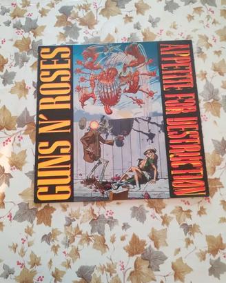 Guns 'n' Roses - Appetite For Destruction 1987 - 9