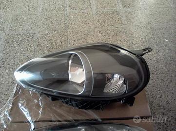 Faro Nero Punto Evo dal 2009 e Punto 2012