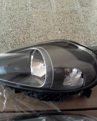 Faro Nero Punto Evo dal 2009 e Punto 2012